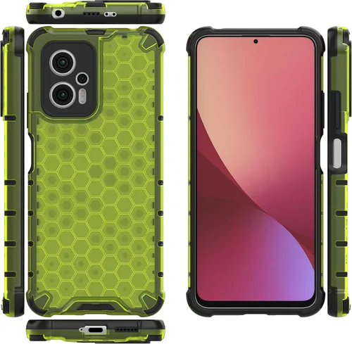 Miniatura 14 de Funda para Xiaomi Poco M5s 4G, Funda para Redmi Note 10 4G / Note 10S 4G / Note 11 SE (India) Case Case 2 en 1 Funda para teléfono Blanco