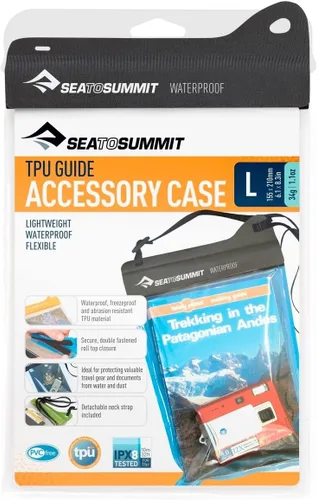 Sea to Summit Estuche impermeable de TPU para accesorios Negro