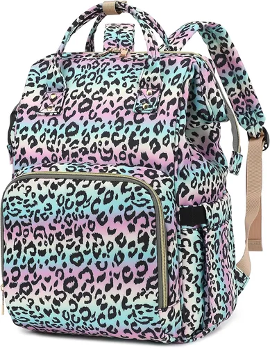 Miniatura 11 de Mochila para computadora portátil para mujer, mochila escolar para la universidad, mochila de trabajo, negocios, viajes, mochilas para computadora
