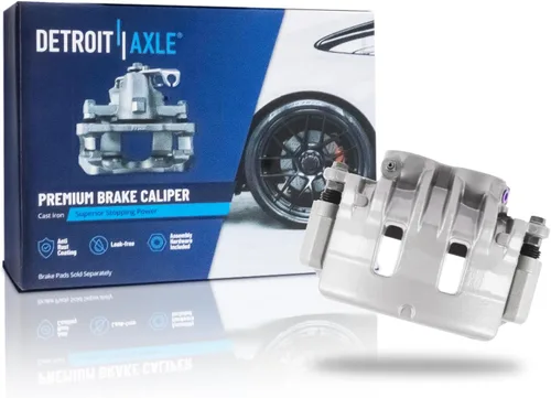 Miniatura 50 de Detroit Axle - Pinza de freno trasera izquierda para Chevrolet Equinox Captiva Sport GMC Terrain Saturn Vue Pontiac Torrent Pinza de freno lateral