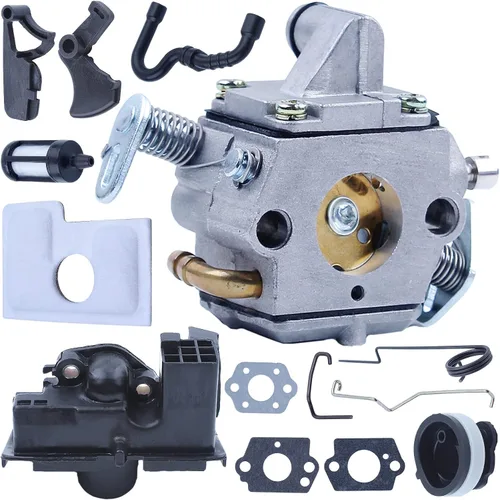 Miniatura 6 de Para Stihl MS180 MS170 018 017 MS 180 170 para motosierra, kit de carburador, 1130 120 0603/1130 141 2200, reemplazo para Zama C1Q-S57B