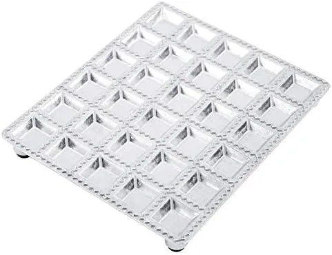Molde de ravioles de acero inoxidable, fabricante de moldes de pastelería de bolas de masa de ahorro de energía, utensilios de cocina, mini