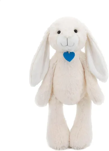 Animales de peluche de conejo, rellenos de cesta de Pascua, bonito conejo para dormir, regalos abrazables para niños, 18.5 pulgadas