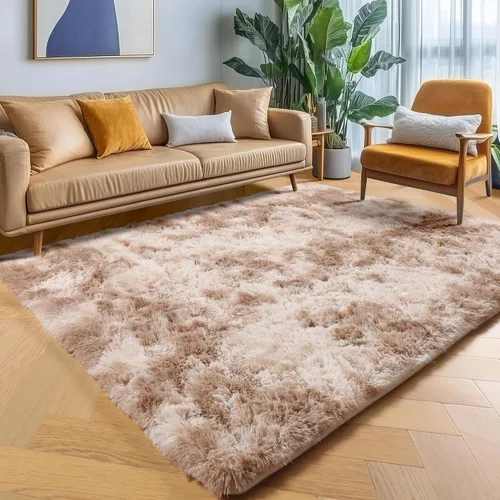 Miniatura 143 de ONASAR - Alfombra de pasillo negra de 2 x 6 pies, esponjosa, lavable, ultrasuave, afelpada, peluda, tapete para bebés, dormitorio de niños, armario
