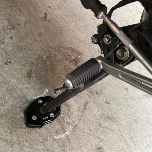 Miniatura 3 de Soporte para Kawasaki para VERSYS 650 2015-2021, almohadilla de soporte lateral para motocicleta, extensor, soporte de pie, almohadilla de extensión