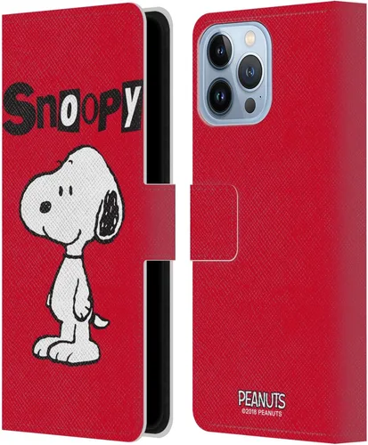 Miniatura 103 de Head Case Designs Funda de piel con licencia oficial de Peanuts Snoopy Characters compatible con Apple iPhone 7/8/SE 2020 y 2022