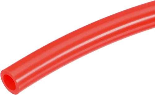DMiotech Tubo de silicona industrial rojo de 1/4 "(6 mm) ID 3/8 "(10 mm) OD 10 pies tubo de silicona industrial rojo para bomba de aire de agua