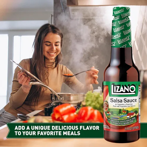 Miniatura 6 de Lizano Salsa de salsa con verduras y especias, 9.46 fl oz (paquete de 2)