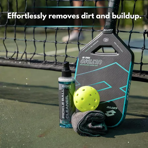 Miniatura 3 de Pickleball Paddle Cleaner, Grip & Paddle Reset Spray, Erase Dirt & Grime, Improve Accuracy, Remove Sweat and Scum 8 floz