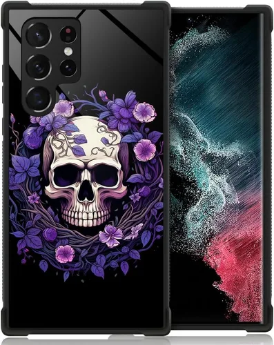 Miniatura 8 de CARLOCA Funda compatible con Samsung Galaxy S22 Ultra, diseño de humor para adultos, diseño de patrón de humor para niñas y niños, a prueba