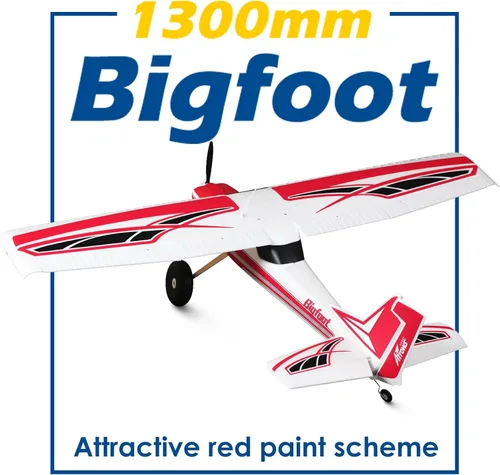 Miniatura 2 de FAIR RC Arrows RC Jets RC Planes para Adultos BGFT 1300mm 6 Canales Avión de Control Remoto con Sistema de Estabilización de Vuelo Vector RTF