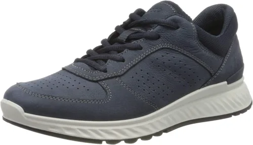 ECCO Tenis bajos para mujer talla 485 de Reino Unido Rojo 45