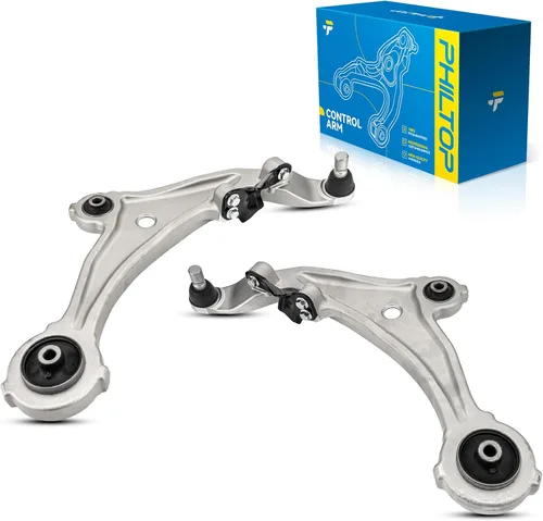 Miniatura 209 de PHILTOP Kit de suspensión delantera de 10 piezas, brazos de control inferiores con juntas de bola, eslabones de extremo de barra estabilizadora