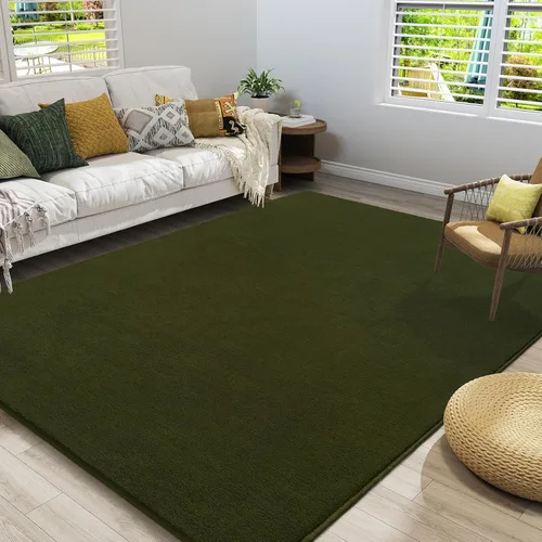Miniatura 143 de Amearea Alfombras modernas para dormitorio, sala de estar, alfombra de espuma viscoelástica gruesa de 4 x 6 pies, alfombra de espuma viscoelástica