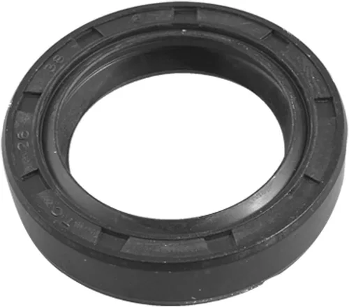 Miniatura 8 de uxcell Caucho doble de los labios del sello de aceite del eje rotatorio métrico 49.2x82.0x16.4 ft m TC, negro