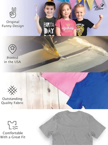 Miniatura 5 de Tstars Camisa de 2 años de edad para el segundo cumpleaños para niños, construcción de fiestas, tractores para niños