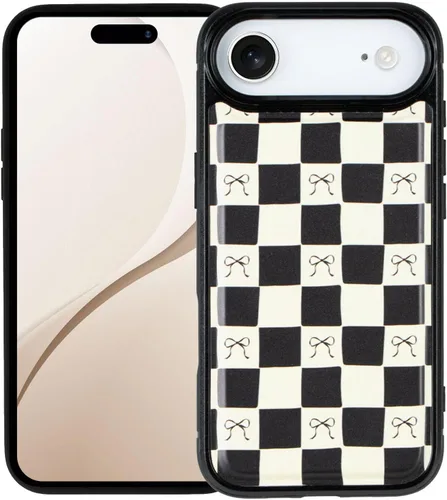 Miniatura 68 de Walli Fundas para iPhone 17 Pro, estética, magnética, compatible con cartera magnética y accesorios, bonita funda de piel vegana para iPhone 17 Pro