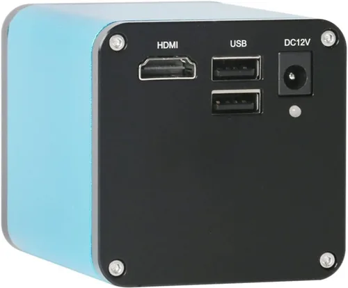 Kit de microscopio 1080P IMX290 Industria Autofocus Medición de Video Microscopio Cámara U Disk Microscopio Adaptadores de lente (Color :