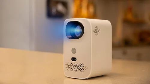 Miniatura 4 de HP proyector CC360, proyector inteligente FHD, proyector con wifi y bluetooth, proyección inalámbrica, enfoque automático, soporte 4K, Netflix