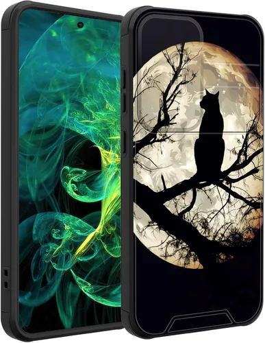 Miniatura 14 de Funda para Galaxy A16 5G con cubierta para cámara deslizante, resistente de doble capa, híbrida, a prueba de golpes, funda protectora resistente