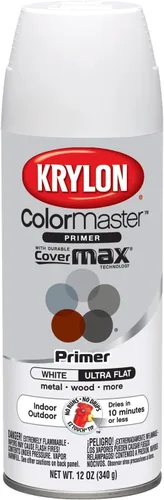 Miniatura 36 de Krylon K05353007 ColorMaster Acrílico Cristal Transparente, Plano, Transparente, 11 oz. Claro