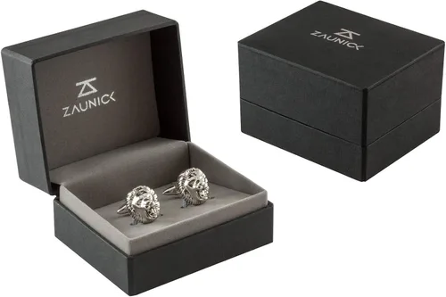 Miniatura 4 de zaunick Bulldog francés Gemelos Plata de ley