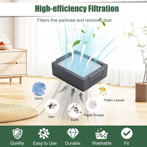 Miniatura 4 de Piezas de repuesto Cepillos de rodillo para iRobot Roomba i&&J Series E5 E6 i1 i1+ i7 i7+ i7 i7 Plus i6 i6+ i3 i3+ i4 i4+ i8 i8 j7 j7+ Accesorios