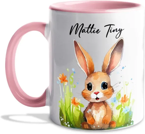 Miniatura 29 de Taza de cerámica personalizada con nombre – Taza de café personalizada regalo para amigos, compañeros de trabajo, cumpleaños, taza de viaje