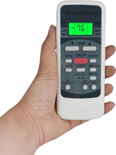 Miniatura 9 de Mando a distancia de repuesto compatible con TGM A/C controlador remoto modelo RG51M5/EU (pantalla en Fahrenheit)