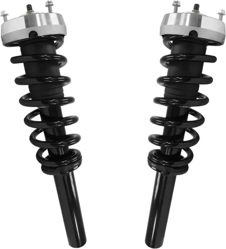 Miniatura 45 de Detroit Axle - Par de puntales delanteros para Land Rover Range Rover Sport 2010-2013 [sobrealimentado] 2 puntales de suspensión neumática 2011 2012