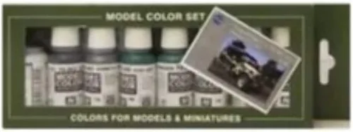 Vallejo Sd.Kfz.10 Demag Russia - Juego de colores, 0.6 fl oz