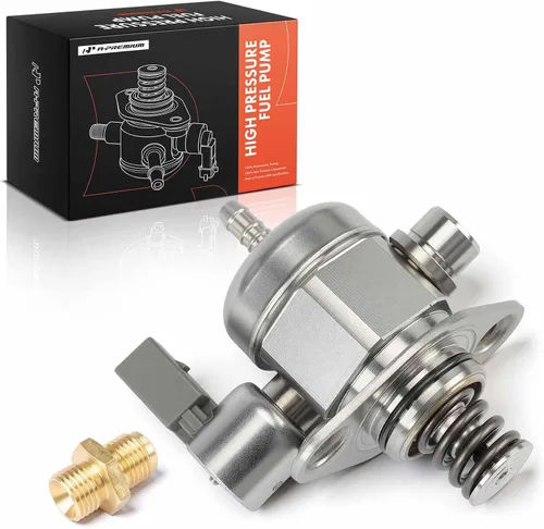 Miniatura 10 de A-Premium Bomba de combustible de alta presión de inyección directa con pernos compatible con Volkswagen Jetta, Passat, Tiguan, Beetle, CC, Eos, GTI