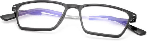 Miniatura 4 de YIMI Gafas de lectura progresivas multifocales para computadora con bloqueo de luz azul, lentes multifocales para hombres y mujeres
