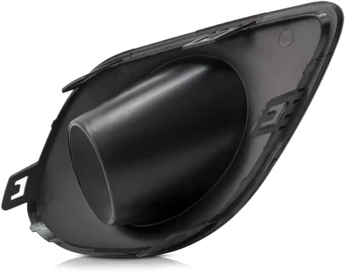Miniatura 5 de Cubierta de luz antiniebla para Dodge Charger 2015 16 17 18 19 2020 lado del conductor Texturizado w/Hood Scoop Cumplimiento DOT/SAE