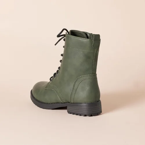 Miniatura 14 de Tienda Essentials Women's Lace-Up Combat Boot