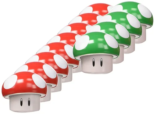 Miniatura 3 de Boston America - Caramelo agrio de setas Super Mario