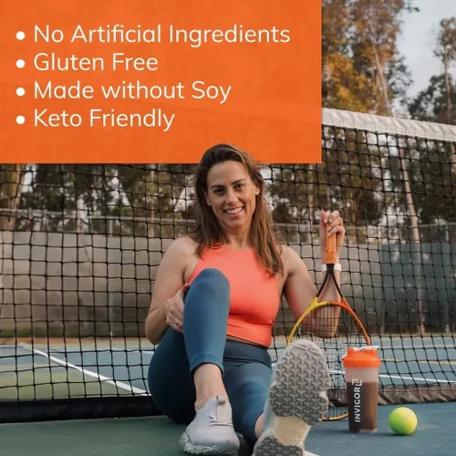 Miniatura 3 de Licuado nutricional y supercomida orgánica Invigor8, 1