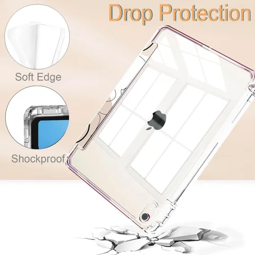 Miniatura 3 de Feams Funda delgada para iPad Air de 11 pulgadas M3 2025 / M2 2024, iPad Air 5ª Generación 2022 / iPad Air 4ª Generación 2020 de 10.9 pulgadas