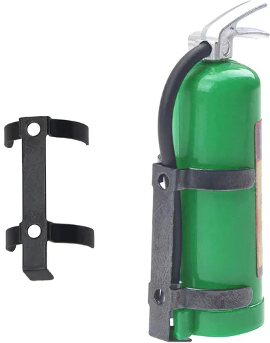 Miniatura 6 de Extintores de incendios a escala RC 1/10 con calcomanías, accesorios de decoración, compatibles con Traxxas TRX4 Axial SCX10 Redcat Gen7 D90 TF2