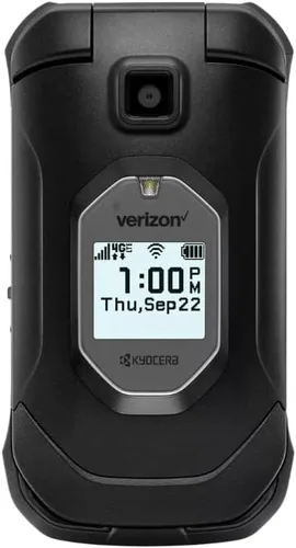 KYOCERA DuraXV Extreme+ 4811 16GB Verizon Teléfono con tapa ultra resistente IP68 con clasificación 4G LTE HazLoc, cámara de 5 MP, batería de 1770
