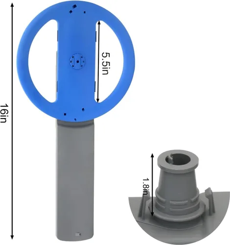 Miniatura 4 de Actualizado 5304507158 5304518968 Brazo de lavado inferior para lavavajillas con 154294101, 154252701 Conjunto para brazo de pulverización