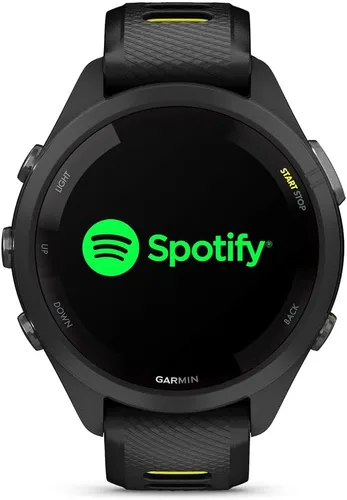 Miniatura 7 de Garmin 010-02810-03 Forerunner 265S Reloj inteligente GPS Negro/Amp Amarillo Bundle con Deco Essentials Exclusivo 26 Meses CPS Paquete de Protección