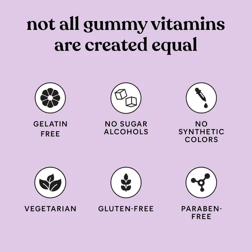 Miniatura 7 de Lemme Debloat - Gomitas de salud digestiva e intestinal con 2 probióticos clínicamente estudiados y prebiótico, vegetarianas, sin gluten, sin OGM