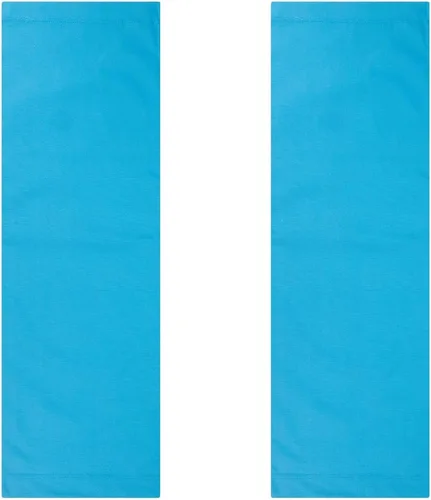 Miniatura 14 de GORGECRAFT Silla de playa de 44.5 x 16.9 in, lona de repuesto, 2 piezas, fundas de repuesto para sillas de salón al aire libre, color blanco