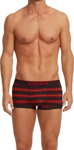 Miniatura 2 de Papi Elegante traje de baño brasileño sólido y estampado para hombre (paquete de 3 ropa interior para hombre)