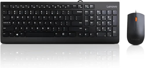 Miniatura 7 de Lenovo Teclado USB-C con cable 305 con teclado numérico, teclado de tamaño completo, diseño delgado, negro, conectividad USB-C, función dedicada