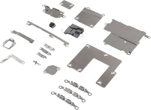 Miniatura 3 de Piezas internas de cubierta de placa de metal para iPhone 11 Pro Max, reemplazo de soporte incluye juego completo de tornillos y kit de herramientas