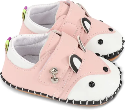 Miniatura 7 de SEBELLST Zapatos para bebés de 6 a 12 meses, 12-18 meses, zapatos para bebés recién nacidos de 0 a 6 meses, zapatos de cuna para bebé, zapatos