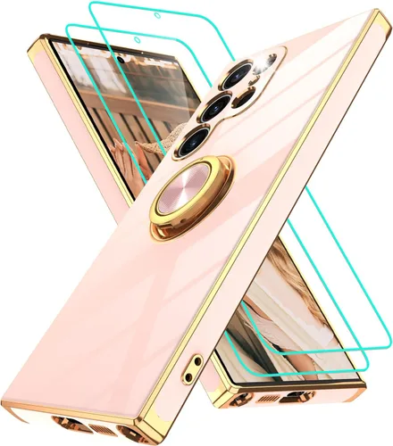 Miniatura 142 de Gritup Funda para Samsung Galaxy A14 5G: Funda Samsung A14 con 2 Protectores de Pantalla, Soporte de Anillo con Rotación 360°, Soporte Magnético