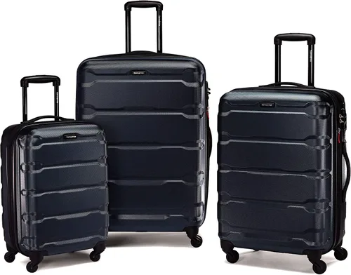 Miniatura 245 de Samsonite Omni PC - Maleta extensible rígida, Negro
